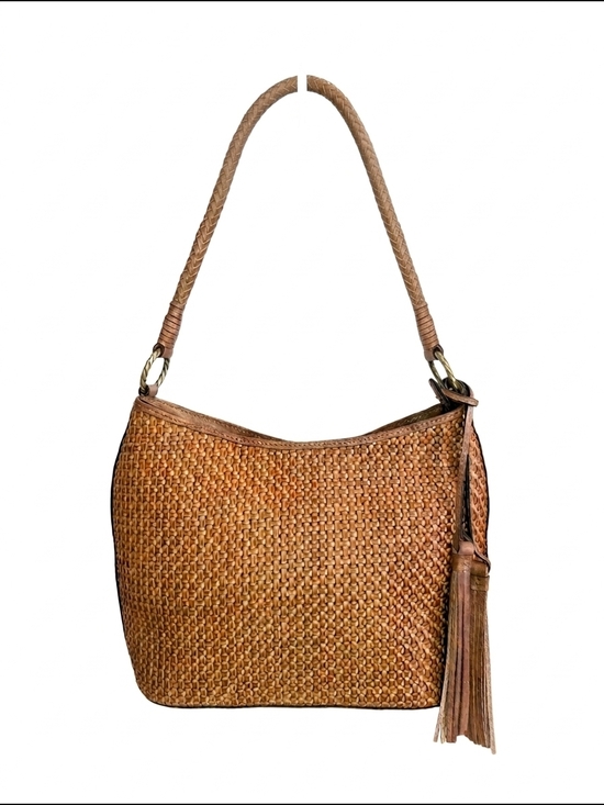 Patricia Nash Handbags - Patricia Nash Castelli Woven Leather Hobo Bag - Like New!